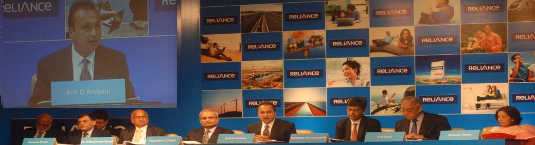 Highlights of the Reliance Capital AGM Held on the 30th of September 2015